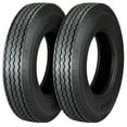 thumbnail image 1 of AOILE 2 PCS Trailer Tires, 8-14.5 14PR Trailer Tires With 14.5'' Rim, Load Range G 8/14.5, 1 of 6