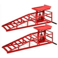 thumbnail image 1 of AOILE 2 Pack Car Service Ramps, 12000LBS (5T) Load Capatity Heavy Duty Truck Lift Ramps, Red, 1 of 1