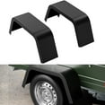 thumbnail image 1 of AOILE 2 Pack Trailer Fenders Fit 14"-16" Tires, Heavy Duty Single Axle Trailer Fenders Car Hauler Trailer, Black, 1 of 6
