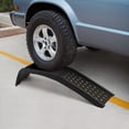 thumbnail image 1 of AOILE 4000 Lbs Steel Car Ramp Set, Heavy-Duty Auto Ramps for Oil Change & Car Repair, 8" Lift, Black, 1 of 8