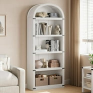 Better Homes & Gardens Juliet Narrow Arch Bookcase, Deep Green Finish ...