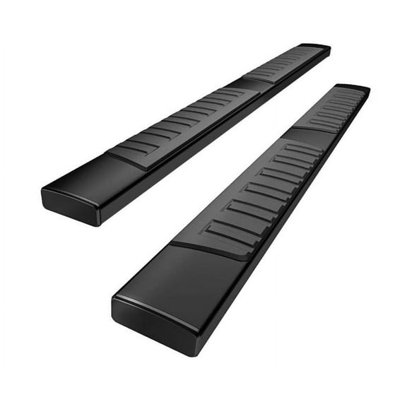 AOILE 6.3 Inch Running Boards – Aluminum Alloy Nerf Bars, Side Steps for Dodge Ram 1500 Crew Cab (2019-2025)