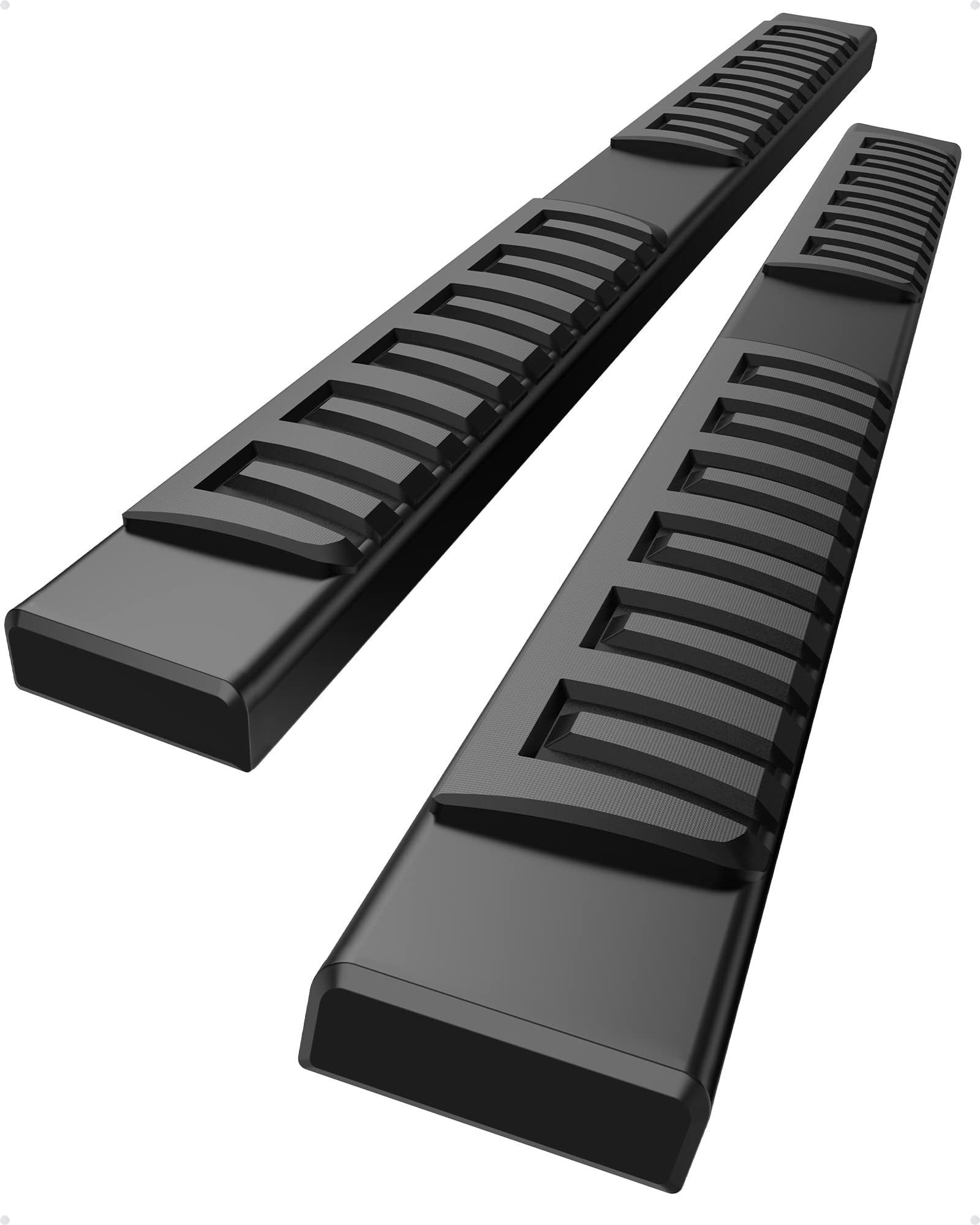 AOILE 6.3 Inch Running Boards – Aluminum Side Steps Nerf Bars for Toyota Tacoma Double Cab (2005-2025)