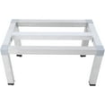 thumbnail image 1 of AOILE Aluminum Dunnage Rack, 18''x12''x12'' Commercial Floor Food Shelf 1000 Lb Capacity, 1 of 5