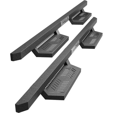 AOILE Running Boards for 2005-2023 Toyota Tacoma, Double/Crew Cab, Side Step Nerf Bars, Black