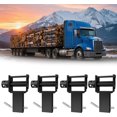 thumbnail image 1 of AOILE Trailer Stake Pocket Winch, 16,200 LBS Capacity Heavy-Duty Steel Winch with 4 Cotter Pin Holes, sui ts 5" Stake Pockets for Flatbed Truck Tie-Downs, 2–8 Pack, 1 of 7