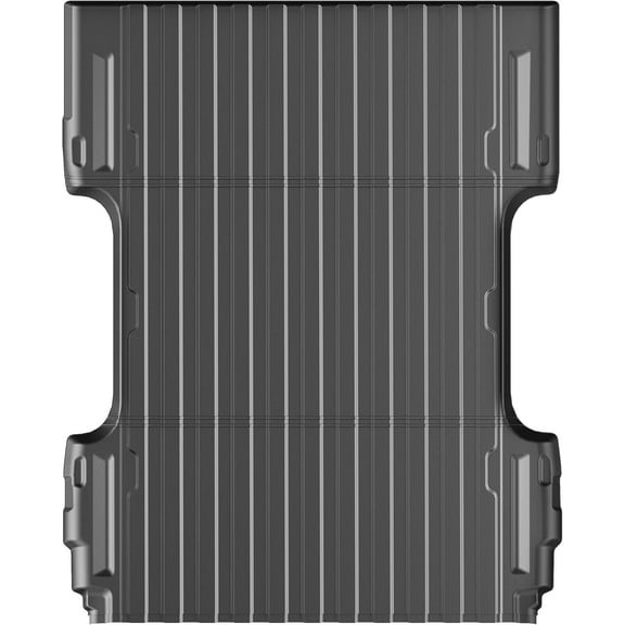 AOILE Truck Bed Mat for 2007-2019 Chevy Silverado/GMC Sierra 2500 3500HD, 6.6 FT (79.2 inches) Bed, TPE All Weather Pickup Bed Liner