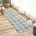 thumbnail image 1 of AOILE Washable Plaid Area Rug – Ultra-Soft Modern Farmhouse Runner, Non-Slip Throw Rug for Hallway, Entryway, Bedroom, Kitchen, Laundry, and Living Room, 1 of 6
