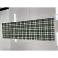 thumbnail image 1 of AOILE Washable Plaid Runner Rug – Ultra-Soft Modern Farmhouse Area Rug for Hallway, Bedroom, Living Room, Kitchen, Bathroom, and Entryway, 1 of 9