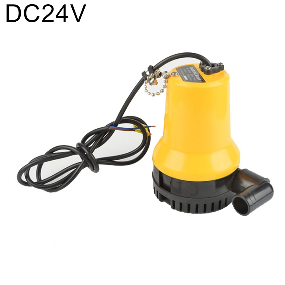 AOJA DC 12/24V Mini Submersible Water Pump Clean Pool Garden Irrigation Bilge Tool