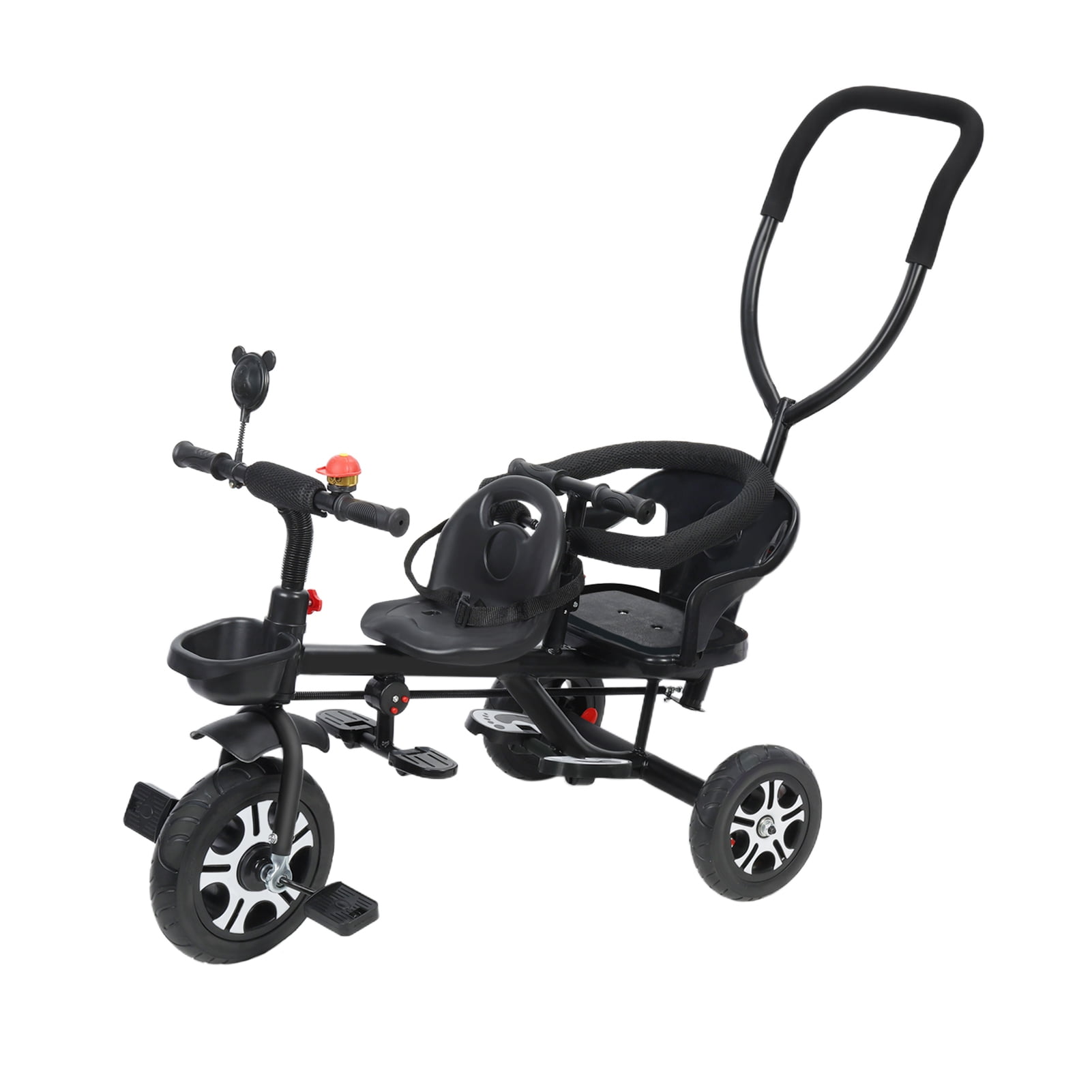 Double push along trike sale