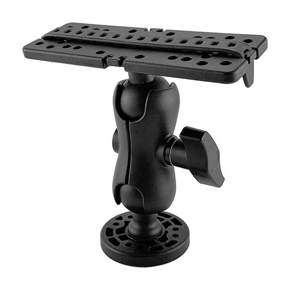 AOJA Fish Finder Portable Stable Effective Swivel Ball Mount Marine Kayak Electronic Fish Finder for Home