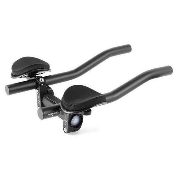 AOJA Mountain Bike Bicycle Aluminum Alloy Triathlon Cycling Curved Rest Handlebar