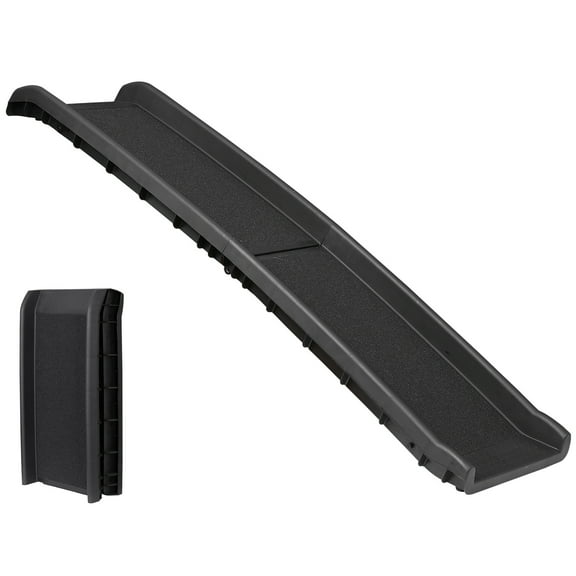 AOJDVE Portable pet dog climbing ladder, pet ramp stairs, household multi size pet steps, pet safety assistance for getting in and out of bed/sofa/car use61"