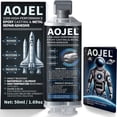 AOJEL Metal Epoxy, 2-Part Structural Repair Adhesive for Metal ...