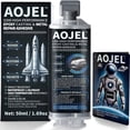 thumbnail image 1 of AOJEL S300 Metal Epoxy Adhesive, 2-Part Repair Glue for Metal, Aluminum, Steel, Cast Iron and Pipe, 1.69 oz, 1 of 10