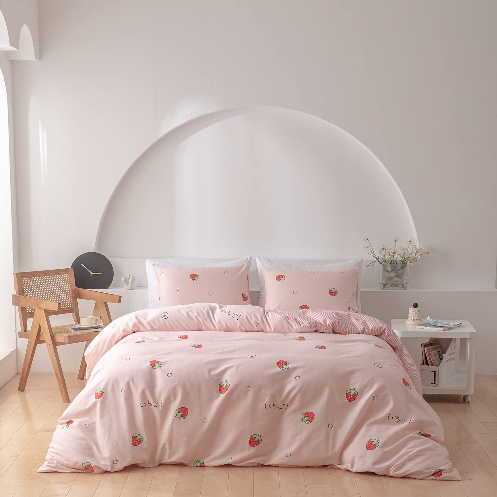  Cotton Bedding Bedroom 4 pcs Sets, Duvet Cover Sets