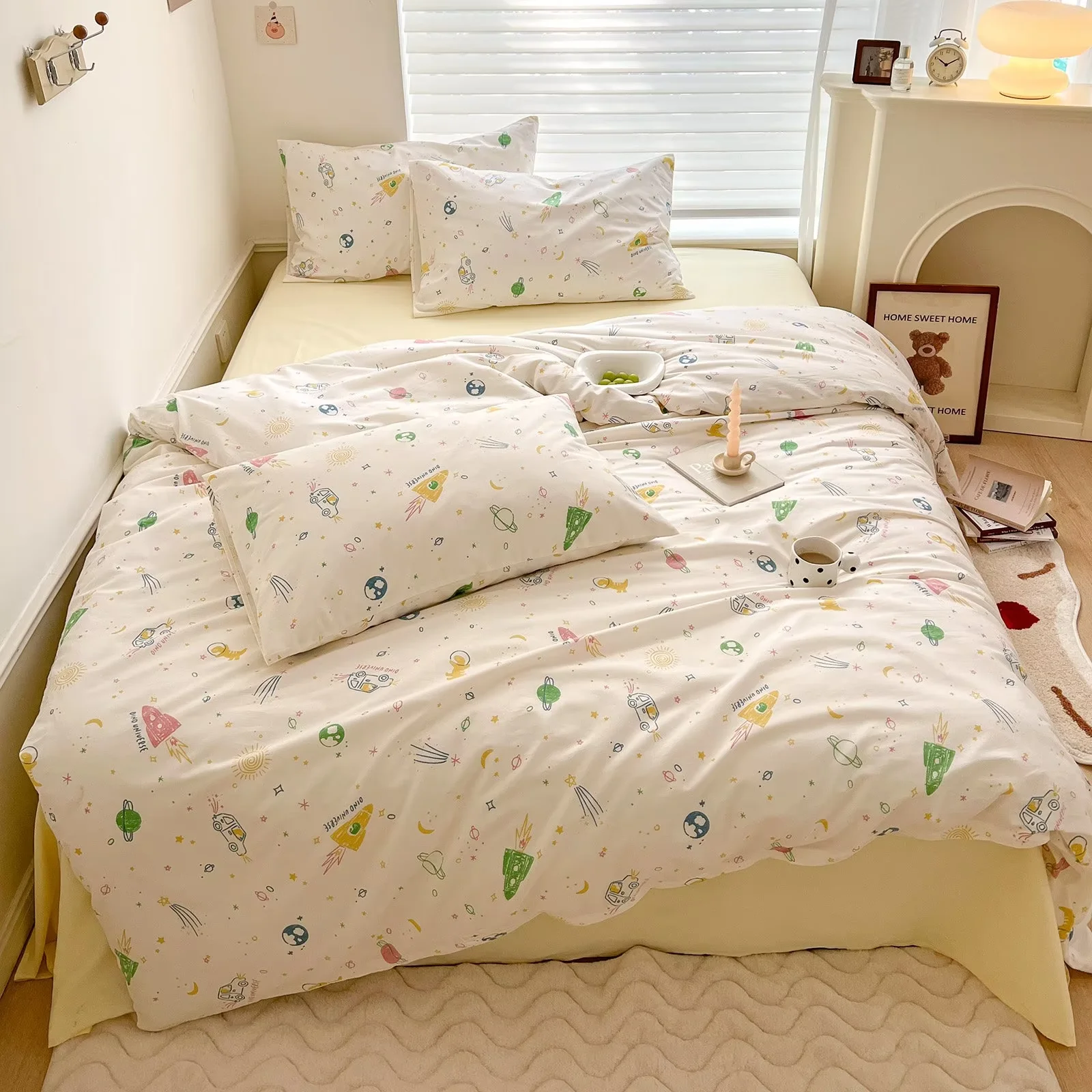 Buy Bedding Set Queen King Duvet Cover Bed Sheet Set Pillow Shams