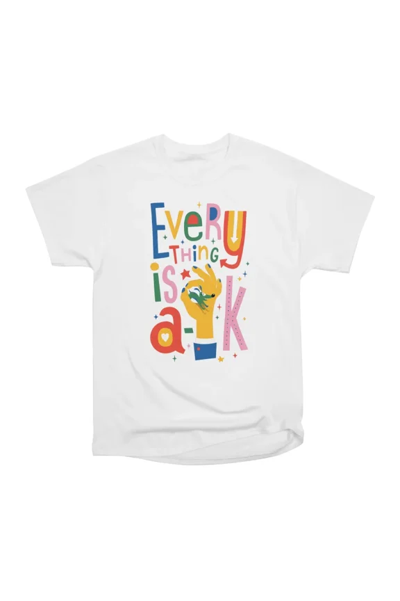 AOK T-Shirt Tee Gift For Him Merch For Her Apparel For Friend