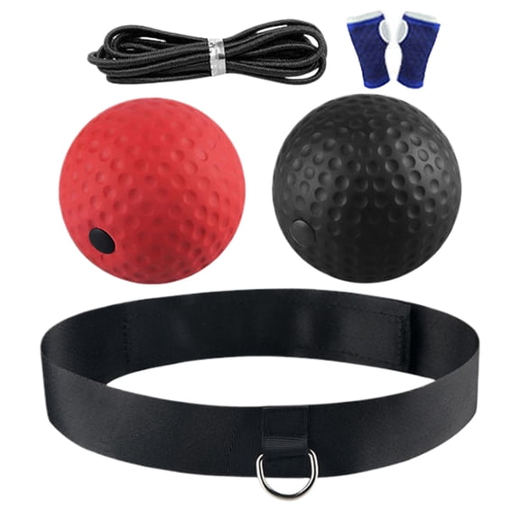 AOKAILA Boxing Ball Reflex Trainer Head Balls MMA Gear Interactive Boxball Sports Training Equipment for Birthday Christmas Holiday expert