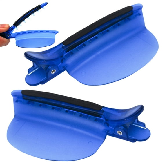 AOKAILA Clips for Hair Sectioning Heat Insulation Sectioning Clips Set of 2 Heat Insulation Hairpins for Wig Extension Highlighting Separating Clamp reliable