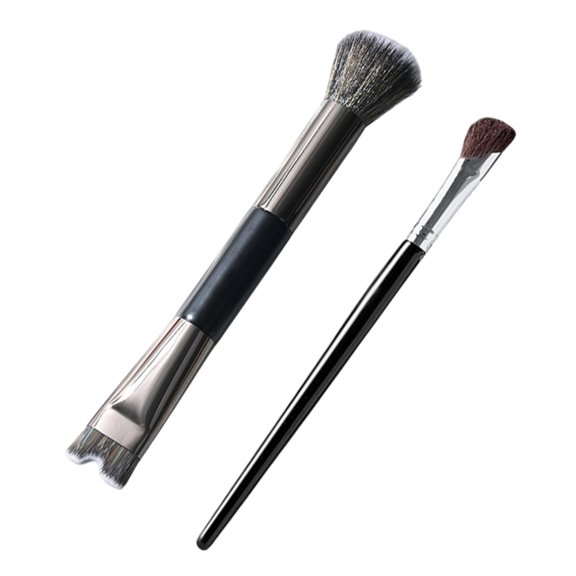 AOKAILA Contour Blending Brush Contour Makeup Brush Double-Ended Make up Tool for Defining Highlighting Blending Eyeshadow Smudging Sculpting astounding