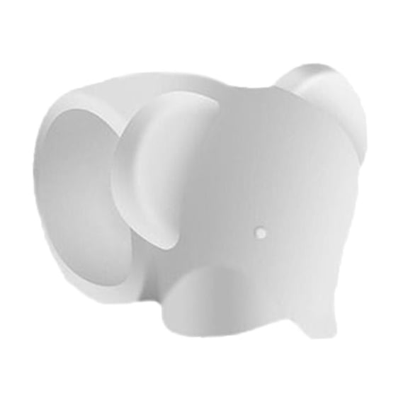 AOKAILA Door Wall Protector Door Knob Protector Bumper Guard Reusable Guard Shield Lucky Cat Elephant Cushion Quiet Silencer Protective Cover Cute Decor fun