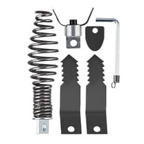AOKAILA Drain Auger Attachment Pipeline Cleaning Cutting Combination Set Clog Remover with Wrench Professional Pipe Augers Tool for Maintenance sweetie