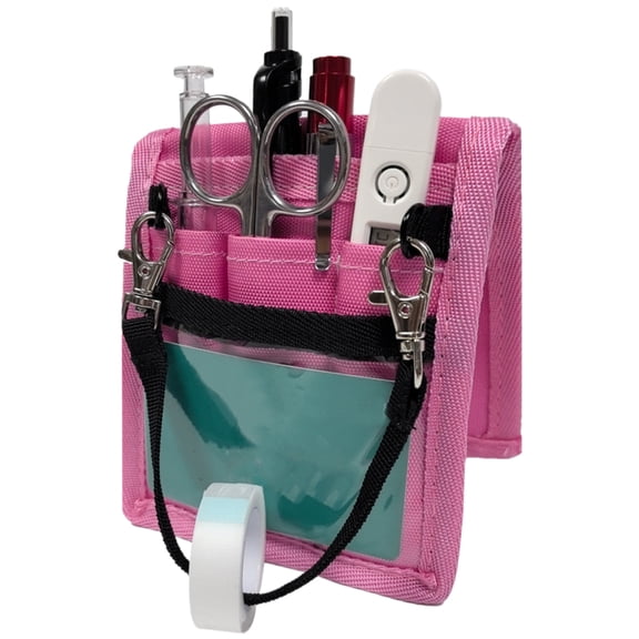 AOKAILA Fanny Pack for Nurses Nurse Fanny Pack for Women Utility Multi-Compartment Waist Bag Pocket Small Tool Belt for Work & Bandage polite