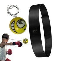 AOKAILA Head Ball Boxing Boxing Games Fun Portable Reaction Speed Equipment For Gym Outdoor Apartment Doorway Training Practice Fight Sports excitement