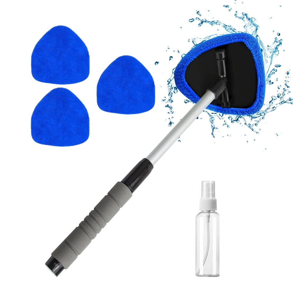 AOKAILA Inside Car Window Cleaning Tool Interior Window Cleaner ...