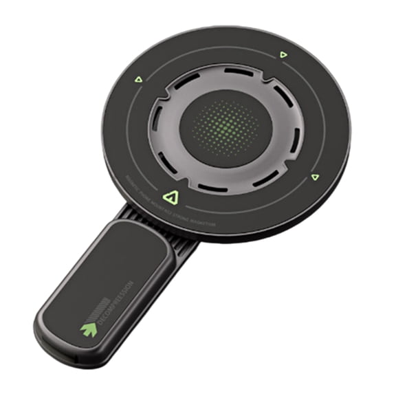 AOKAILA Magnetic Ring Holder For Phone Non-Slip Phone Grip Ring 360 Degree Rotating Portable Adjustable Double Sided Strong Stand For Car Gym Desk Wall Travel Streaming delightful