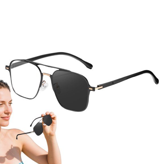 AOKAILA Men's Polarized Sunglasses Polarized Sun Glasses Photochromic Scratch Resistant Eyewear Uv Protection Lenses For Beach Fishing Running lovely