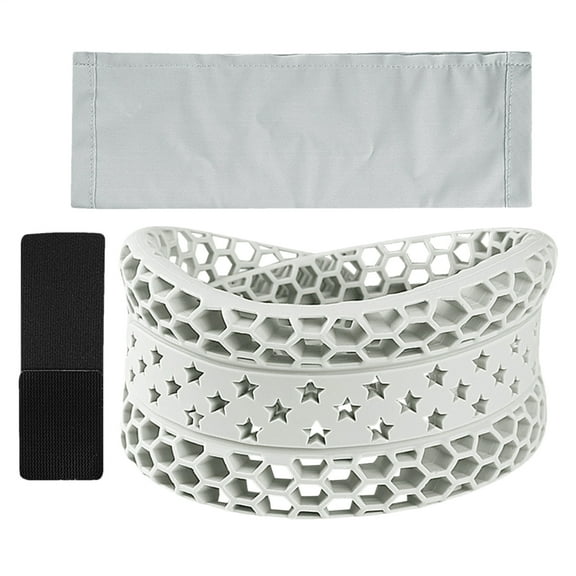 AOKAILA Neck Brace Cervical Collar Soft Collar Neck Brace Cervical Support for Women and Men Spine Posture Correction Relief Tool for Sleeping handy