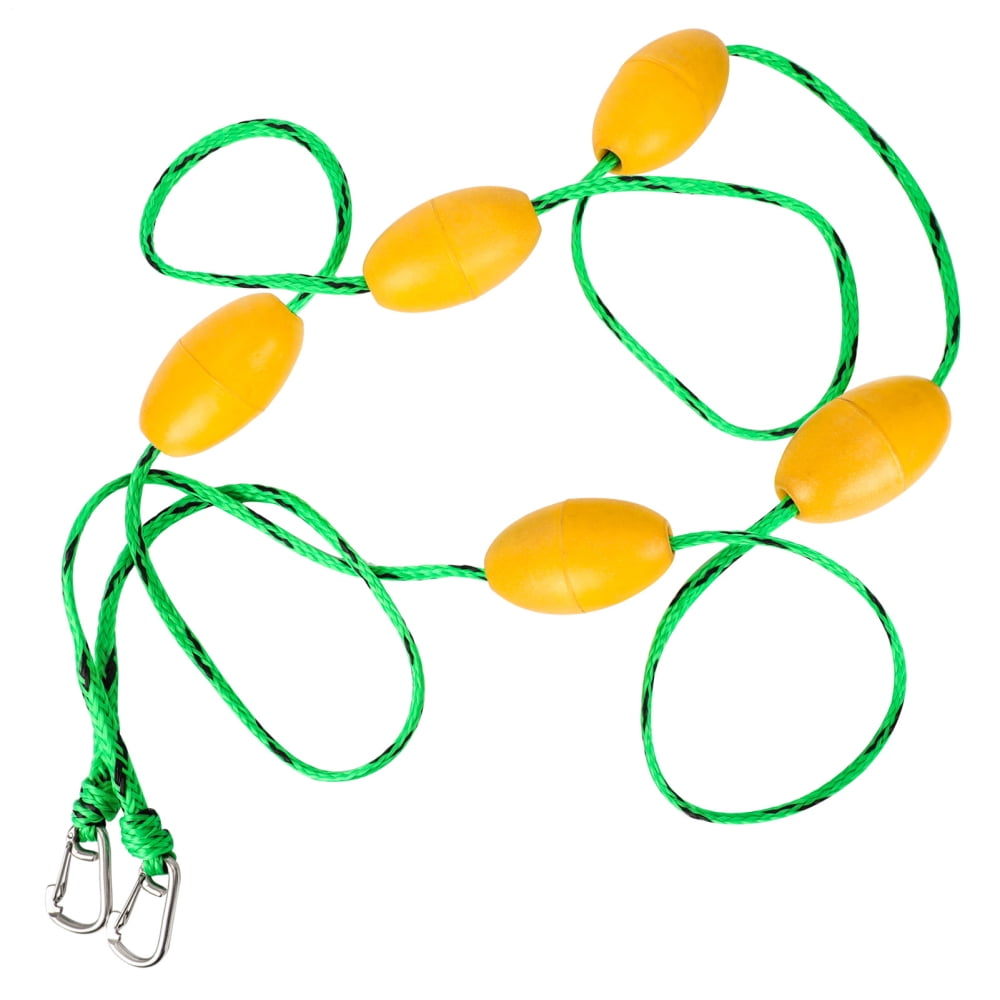AOKAILA Pool Divider Swimming Pool Safety Rope Pre-Assembled 16.4ft ...