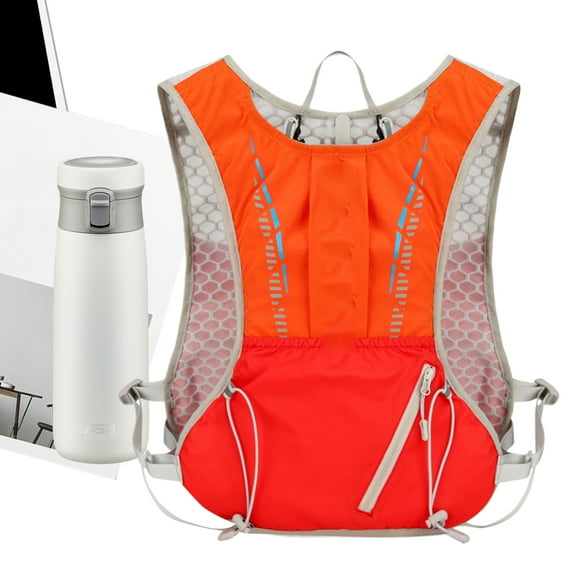 AOKAILA Running Backpack Sports Pack with Reflective Strip Waterproof Hydration Backpack with Large Capacity for Running Camping Cycling admired