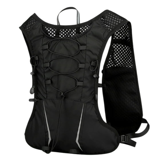 AOKAILA Running Hydration Pack Marathoner Water Daypack Adjustable Reflective Hydration Pack for Outdoor Running Camping Cycling comfy