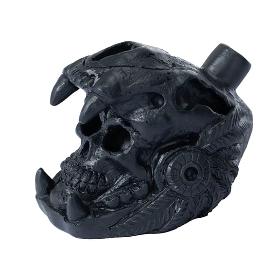 AOKAILA Skull Survival Whistle Multifunctional Noise Maker Waterproof Survival Accessories Portable Camping Gear for Wilderness Boating Hiking thrifty