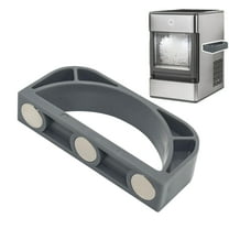 AOKAILA Small Ice Scoop Holder Magnetic Kitchen Freezer Ice Scoop Bracket Stable Food Scooper Hanger Freezer Side Rack for Use in Restaurants and Wedding Events cute