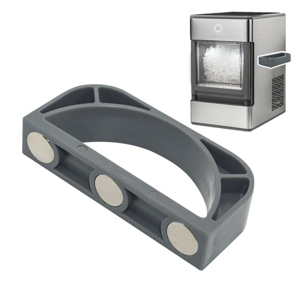 AOKAILA Small Ice Scoop Holder Magnetic Kitchen Freezer Ice Scoop Bracket Stable Food Scooper Hanger Freezer Side Rack for Use in Restaurants and Wedding Events cute