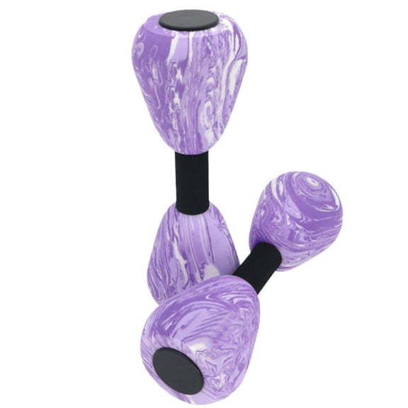 AOKAILA Sports Aquatic Exercise Dumbbells Water Aqua Fitness Barbells Sports Aerobic Workout Equipment For Training Gym Outdoor Swimming competent