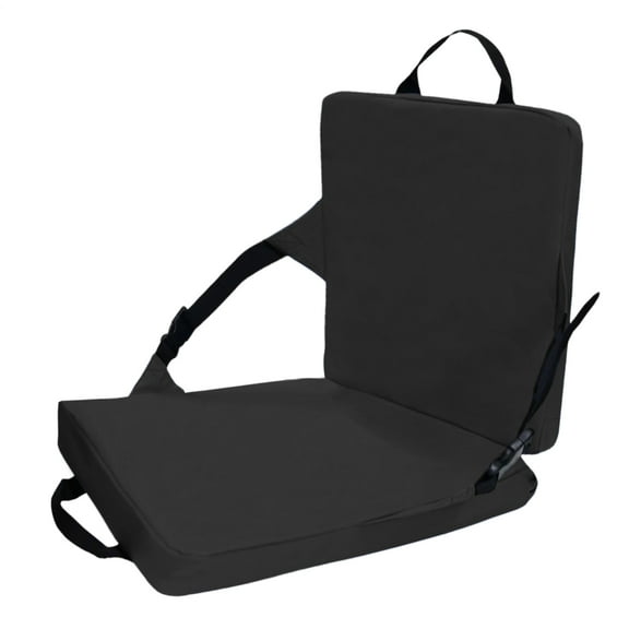 AOKAILA Stadium Chair Stadium Seat Cushion Portable Floor Cushion for Baseball Games Concerts Camping Trips Beach Picnic Boat Kayak Tailgating Activities way