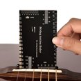 thumbnail image 1 of AOKAILA String Action Ruler Gauge Tool Guitar String Height Setup Measuring Tool Quick Precision Action Measurement Ruler for Stringed Instruments Bass Banjo Accessories Setup enjoyment, 1 of 9