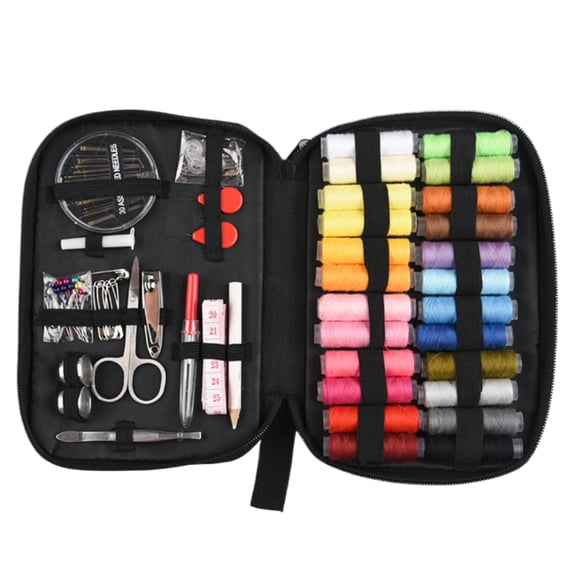 AOKAILA Travel Sewing Kit Portable Hand Sewing Kit Heavy-Duty Beginner-Friendly Multifunctional Crafting Supplies For Travel Mending Quilt Making Costume Tailoring fashionable