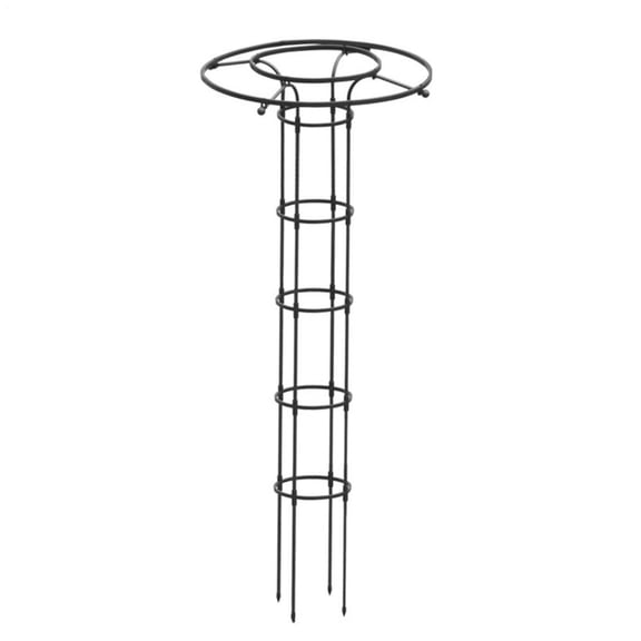 AOKAILA Trellis for Climbing Plants Vertical Houseplant Support Vertical Garden Metal Umbrella Trellis Tower Frame for Climbing Plants and Flowers remarkable
