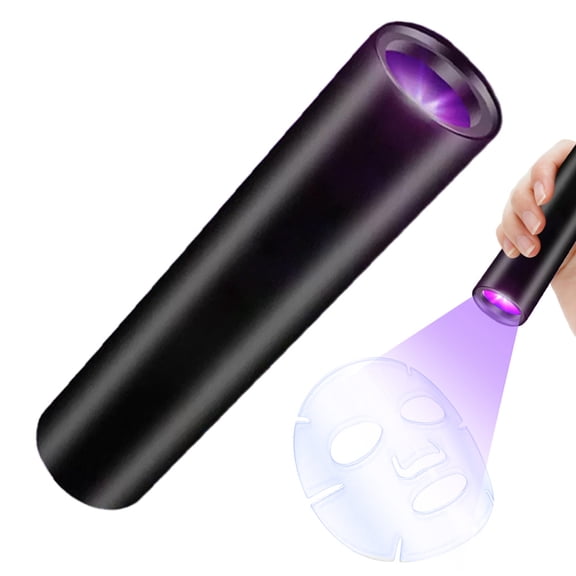 AOKAILA UV Light Flashlight UV Torch Lights Portable Small LED Torch For Furniture Clothing Dog Cat Urine Dry Stains Bed Inspection Detection refined