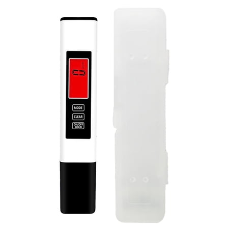 AOKAILA Water Quality Tester Digital Drinking Water Tester Double-Color Backlight Design Professional Measurement Tool for Hydroponics Fishing enjoyable