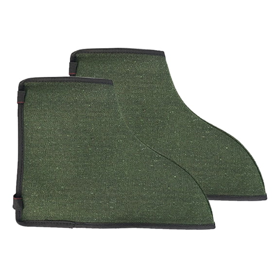 AOKAILA Welding Spats Shoe Covers Welding Boot Covers Protectors Abrasion Resistant Lightweight Working Safety Weld Gaiters Protection for Industrial Workshop and Electric Project Use nice