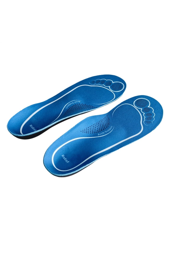 Work Boot Insoles For Men Shock-Absorbing Breathable Mens Shoe Inserts Anti-fatigue Shoe Accessories For Running Work Boots Dress Hiking Footwear Standing All Day rational