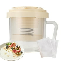 AOKAILA Yogurt Strainer Yogurt Filter with Ultra Fine Mesh Multi-Functional Household Kit for Making Homemade Cheese and Fine Food Juice Preparation steady